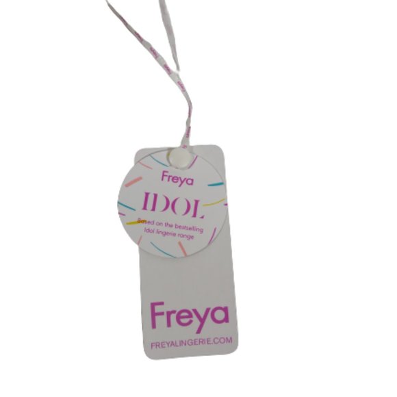 Freya Idol Starlight White Bra 34K NEW Underwire Full Figure Plus Size - Picture 5 of 9